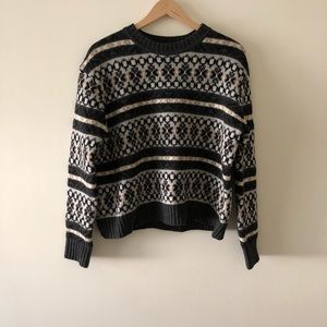 Boxy J.Crew Wool Sweater
